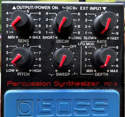 Boss-PC-2 Percussion Synthesizer